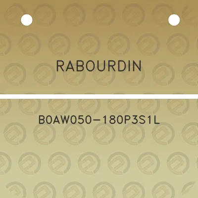 rabourdin-b0aw050-180p3s1l