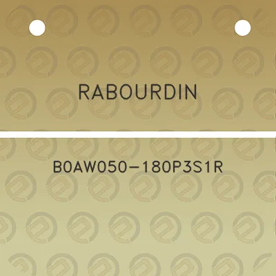 rabourdin-b0aw050-180p3s1r