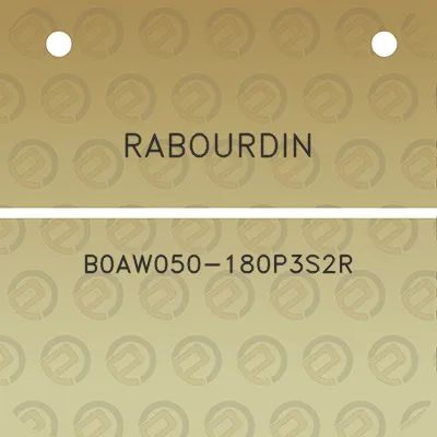 rabourdin-b0aw050-180p3s2r