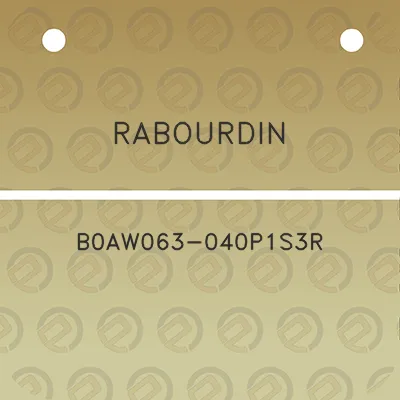 rabourdin-b0aw063-040p1s3r