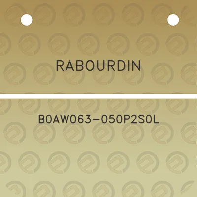 rabourdin-b0aw063-050p2s0l