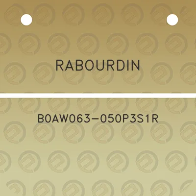 rabourdin-b0aw063-050p3s1r