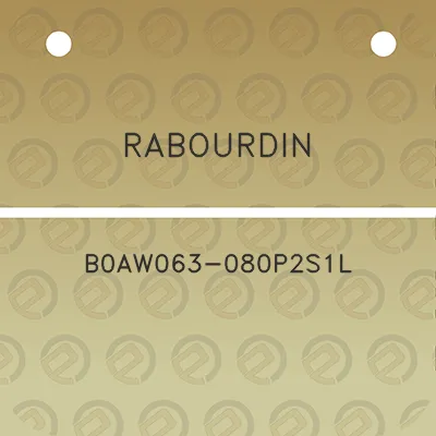 rabourdin-b0aw063-080p2s1l