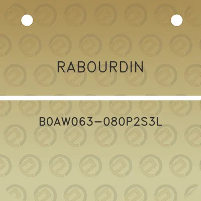 rabourdin-b0aw063-080p2s3l
