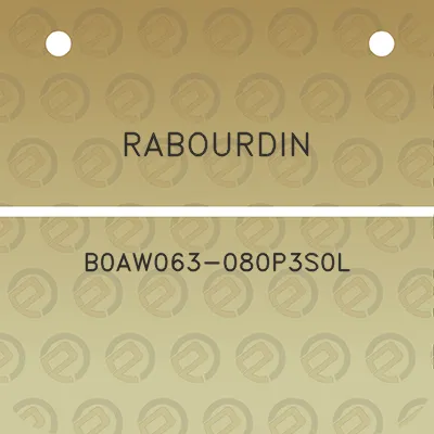 rabourdin-b0aw063-080p3s0l