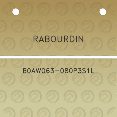 rabourdin-b0aw063-080p3s1l