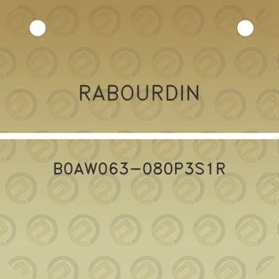 rabourdin-b0aw063-080p3s1r