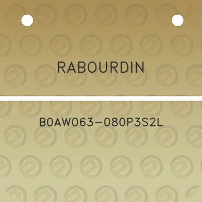 rabourdin-b0aw063-080p3s2l