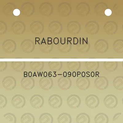 rabourdin-b0aw063-090p0s0r