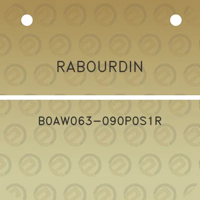 rabourdin-b0aw063-090p0s1r