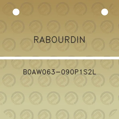 rabourdin-b0aw063-090p1s2l