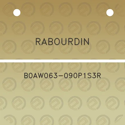 rabourdin-b0aw063-090p1s3r