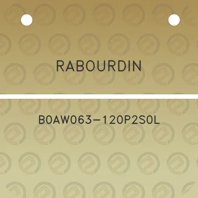 rabourdin-b0aw063-120p2s0l