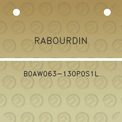 rabourdin-b0aw063-130p0s1l