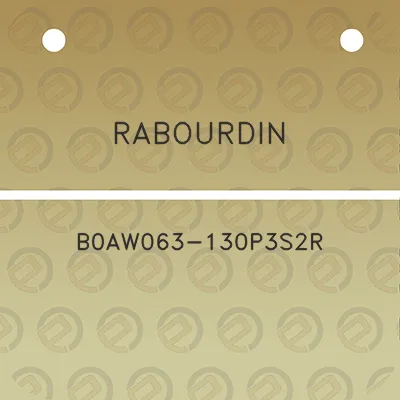 rabourdin-b0aw063-130p3s2r