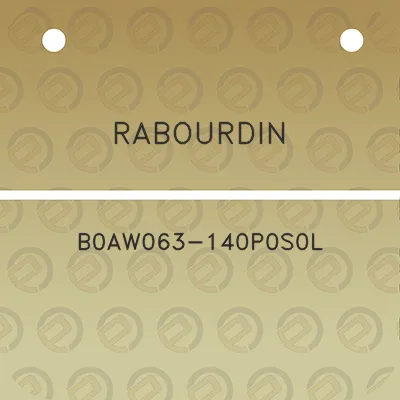 rabourdin-b0aw063-140p0s0l