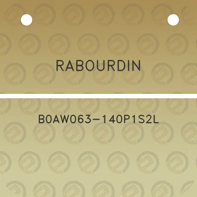 rabourdin-b0aw063-140p1s2l