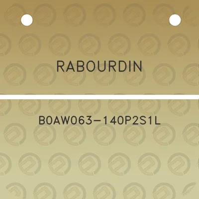 rabourdin-b0aw063-140p2s1l