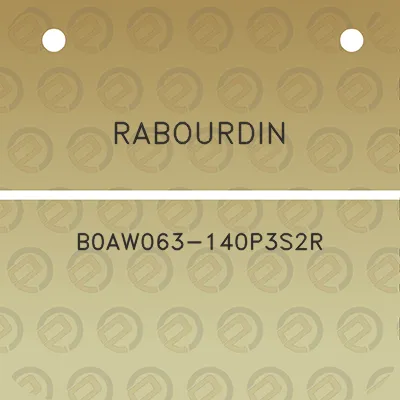 rabourdin-b0aw063-140p3s2r