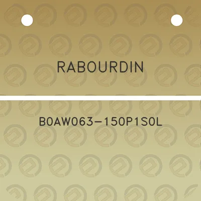 rabourdin-b0aw063-150p1s0l