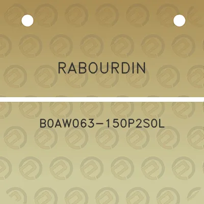 rabourdin-b0aw063-150p2s0l