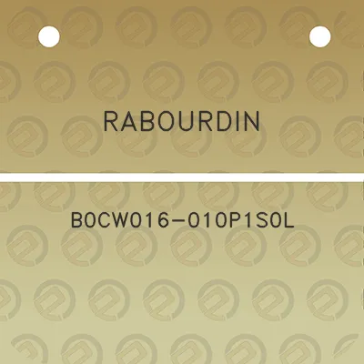 rabourdin-b0cw016-010p1s0l