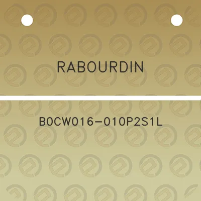 rabourdin-b0cw016-010p2s1l