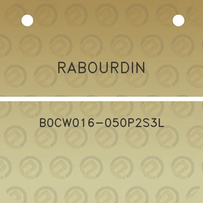 rabourdin-b0cw016-050p2s3l