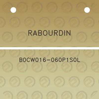 rabourdin-b0cw016-060p1s0l