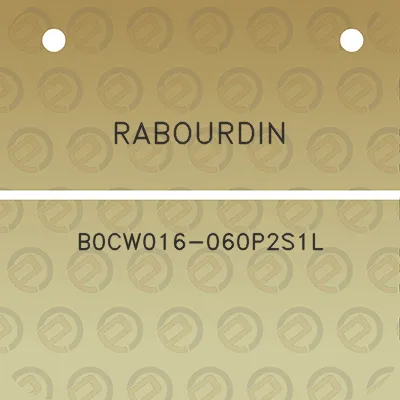 rabourdin-b0cw016-060p2s1l