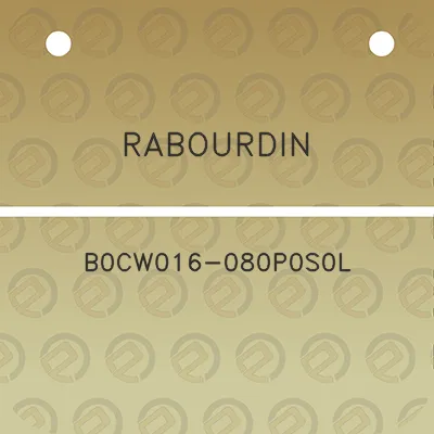 rabourdin-b0cw016-080p0s0l