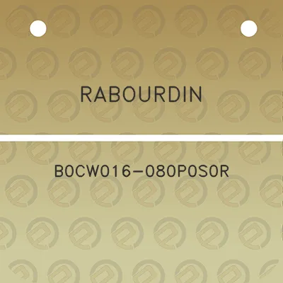 rabourdin-b0cw016-080p0s0r