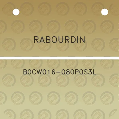 rabourdin-b0cw016-080p0s3l