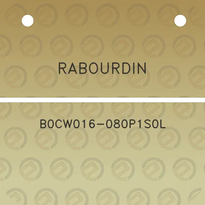 rabourdin-b0cw016-080p1s0l