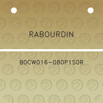 rabourdin-b0cw016-080p1s0r