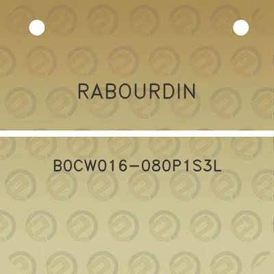 rabourdin-b0cw016-080p1s3l