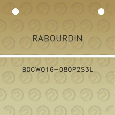 rabourdin-b0cw016-080p2s3l