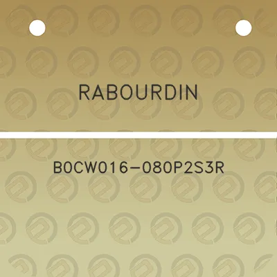 rabourdin-b0cw016-080p2s3r