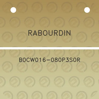 rabourdin-b0cw016-080p3s0r