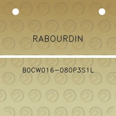 rabourdin-b0cw016-080p3s1l