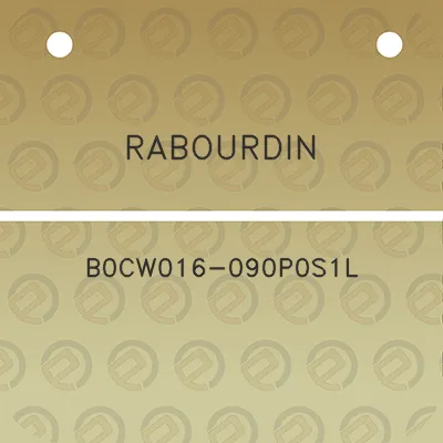 rabourdin-b0cw016-090p0s1l