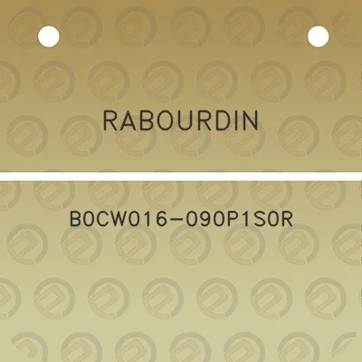 rabourdin-b0cw016-090p1s0r