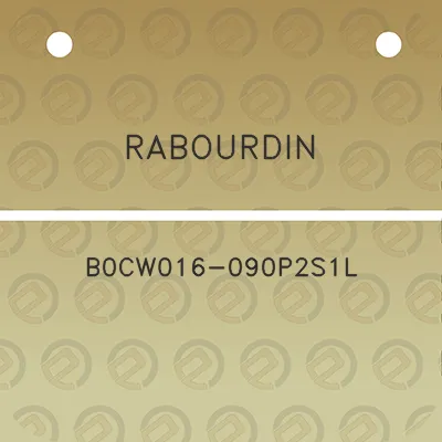 rabourdin-b0cw016-090p2s1l