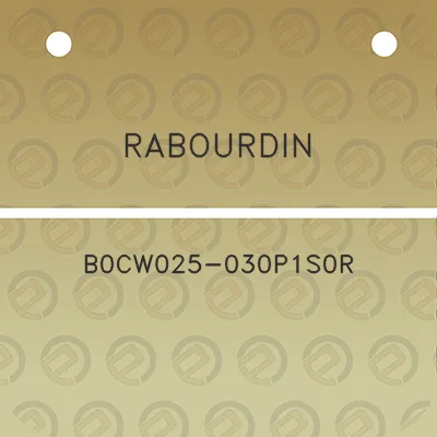 rabourdin-b0cw025-030p1s0r