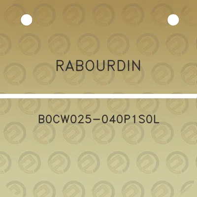 rabourdin-b0cw025-040p1s0l