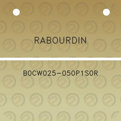 rabourdin-b0cw025-050p1s0r