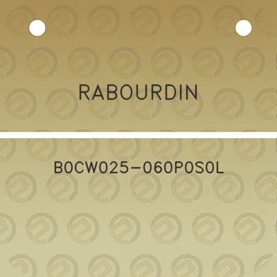 rabourdin-b0cw025-060p0s0l