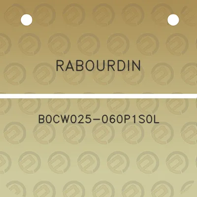 rabourdin-b0cw025-060p1s0l