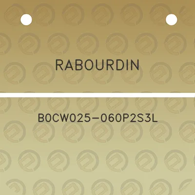 rabourdin-b0cw025-060p2s3l