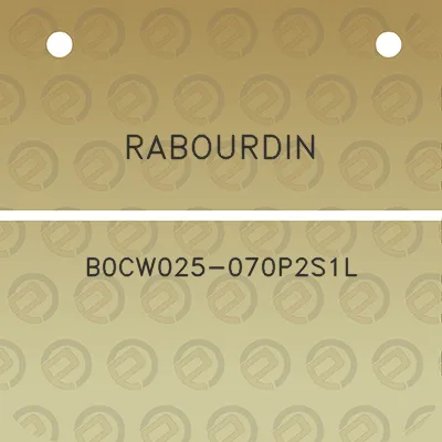 rabourdin-b0cw025-070p2s1l